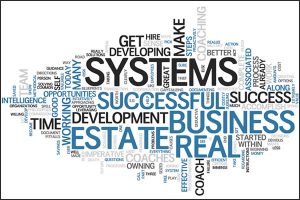 real estate sales investing business systems