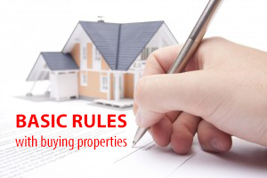 real estate sales llc - basic rules with buying properties - realestatesalesllc.com