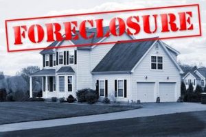 foreclosed home