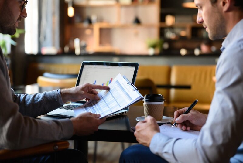 One-on-one real estate investing coaching session