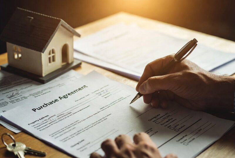 Real estate contracts and agreements