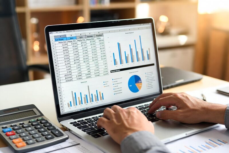 Property comparison and pricing analysis tools