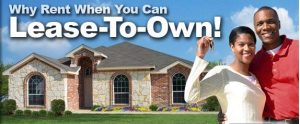 Lease to Own Property Investment