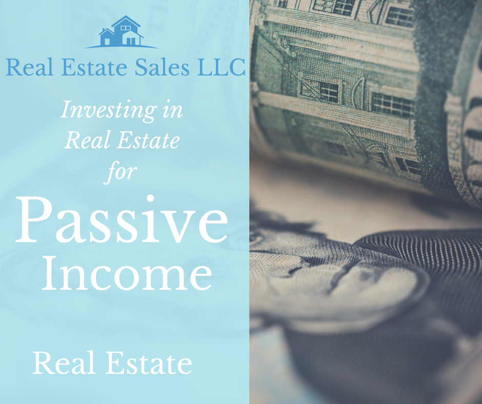 Investing in real estate for passive income