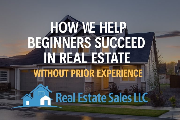How Real Estate Beginners Find Success with Our Proven System