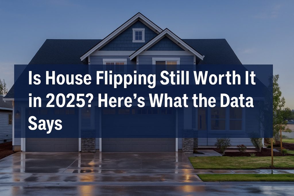 Is House Flipping Still Worth It in 2025? Here’s What the Data Says