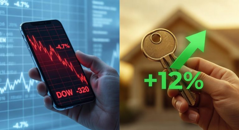 Real Estate Investing vs. the Stock Market: Why Properties Win