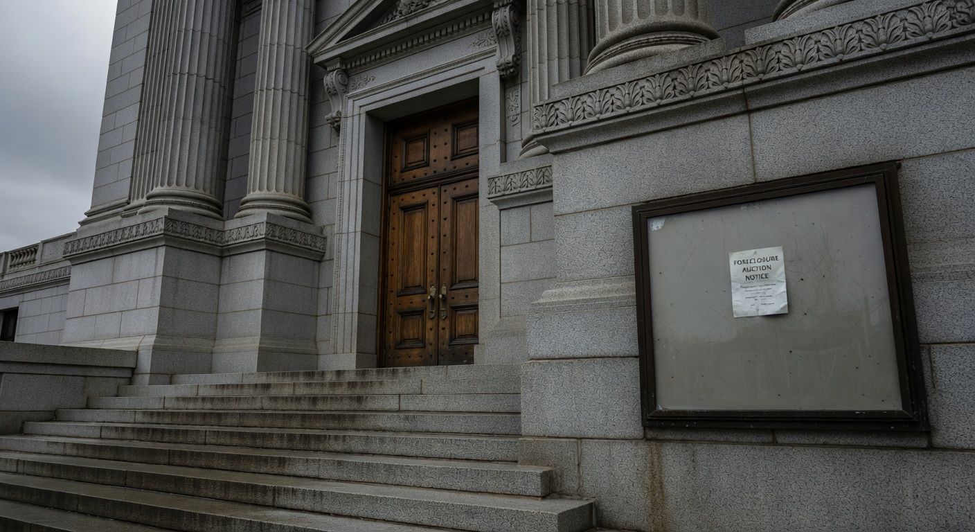 Foreclosure Trends: Where the Opportunities Are Right Now