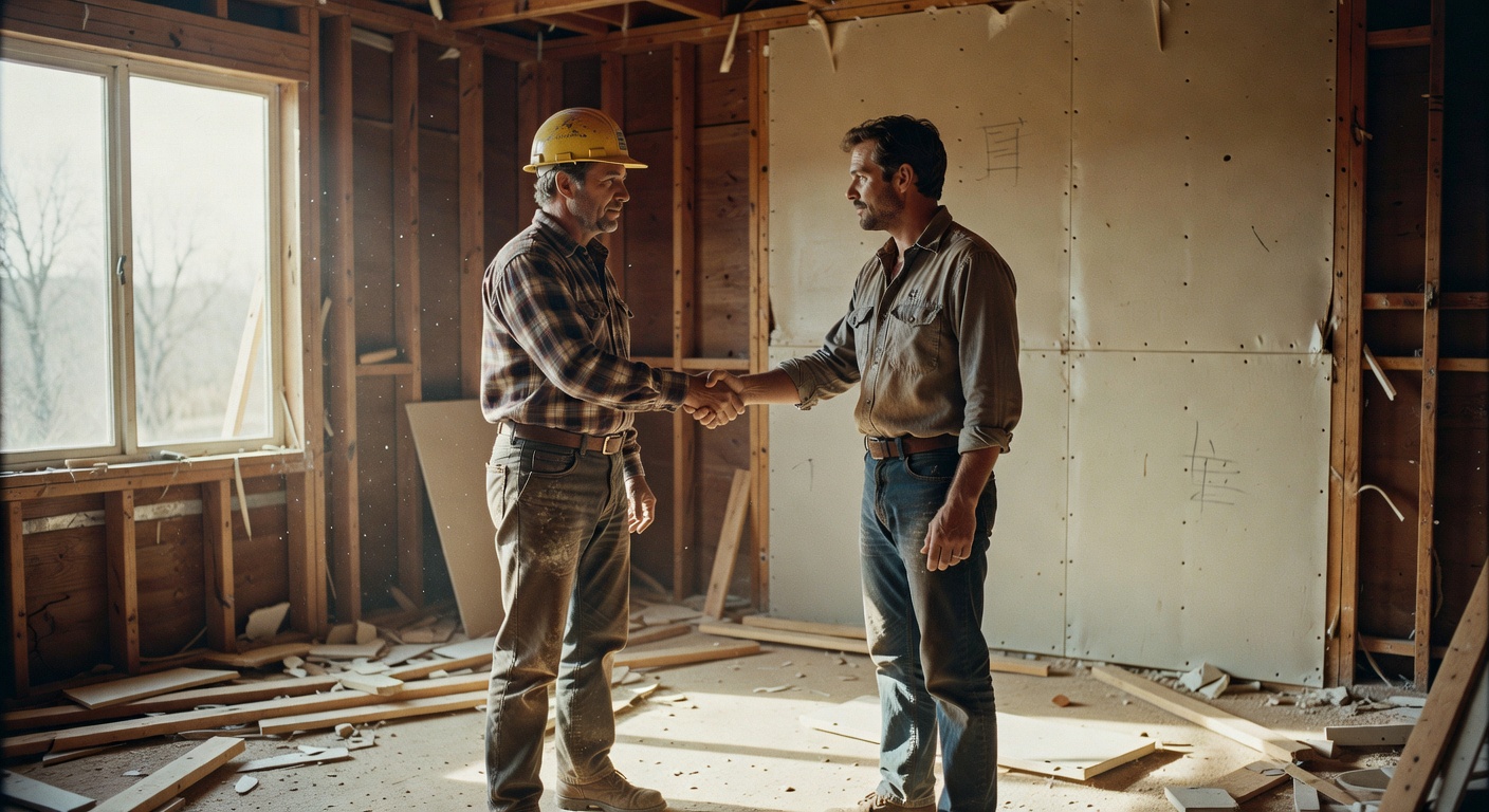 How to Work With Contractors Without Getting Burned