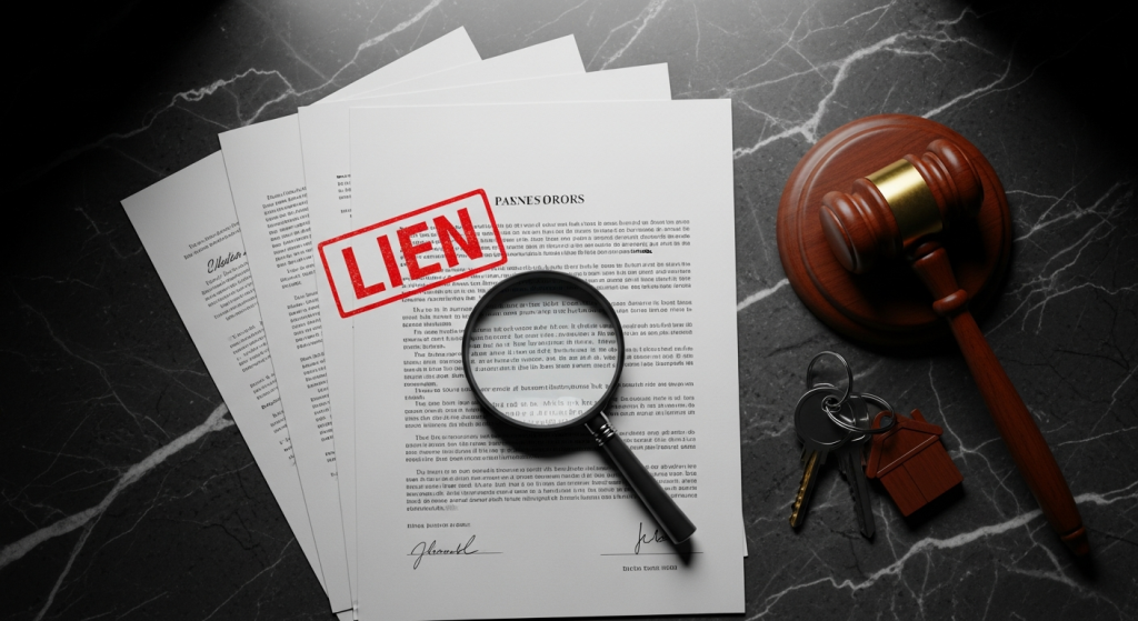 Understanding Liens and Title Issues in Real Estate