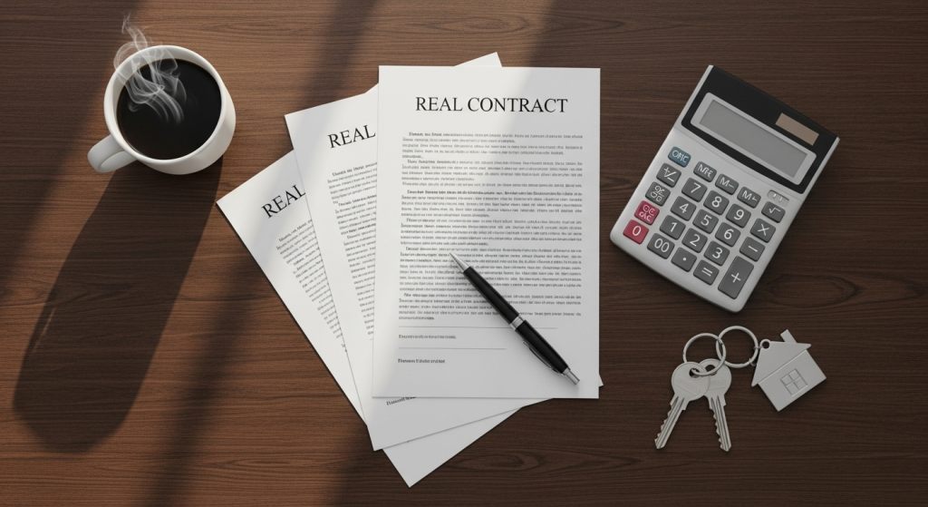Understanding Real Estate Contracts: A Beginner Guide