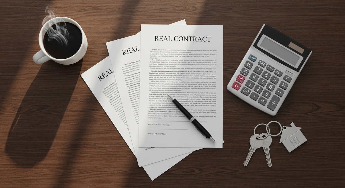 Understanding Real Estate Contracts: A Beginner Guide