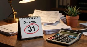 Year-End Tax Planning Strategies for Real Estate Investors
