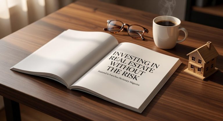Featured in Franchise Dictionary Magazine: Real Estate Sales LLC — Investing in Real Estate Without the Risk