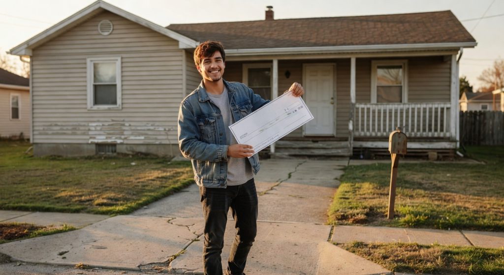 Bob made 17k on his first deal investing 1$ upfront – Real Estate Sales LLC Success Story